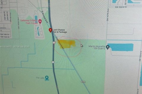 Immobilier commercial à Florida City, Floride № 2078912