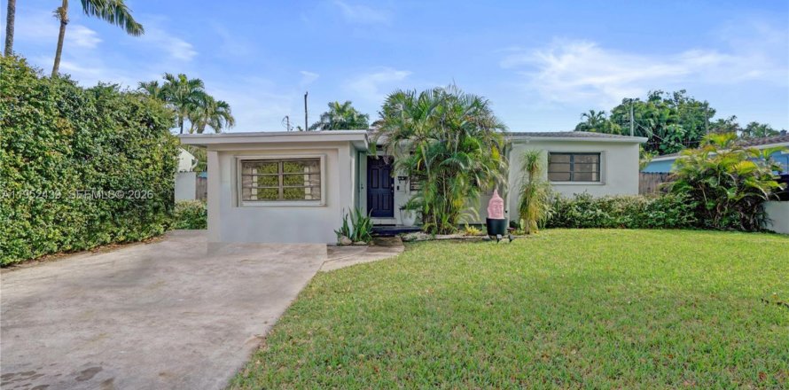 Villa ou maison à Hollywood, Floride 3 chambres, 133.41 m2 № 2008475