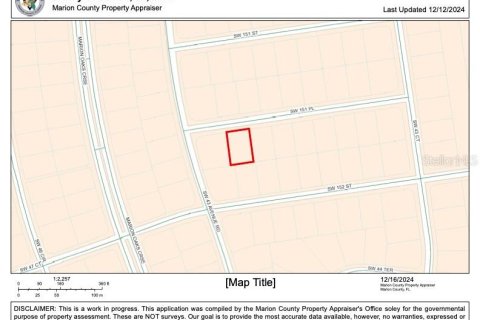 Terreno en venta en Ocala, Florida № 1534549 - foto 4