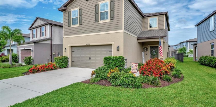Casa en Palmetto, Florida 4 dormitorios, 233.93 m2 № 1810538