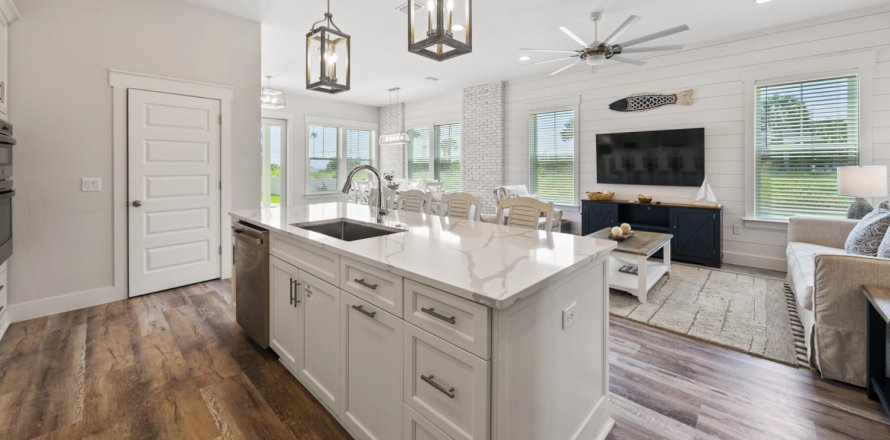 Дом в Панама-Бич, Флорида 5 спален, 260.13м2 № 564574