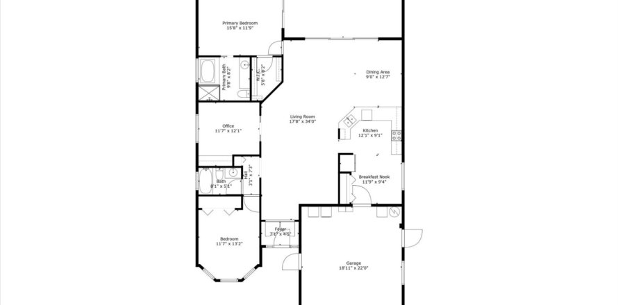Casa en Sarasota, Florida 3 dormitorios, 153.94 m2 № 1808597