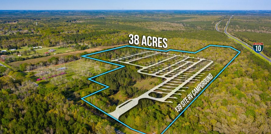 Propiedad comercial en Holt, Florida № 589779