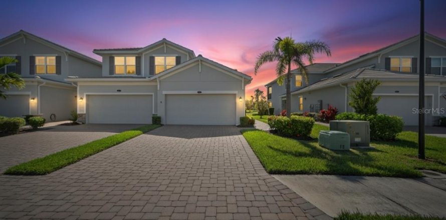 Condo à Bradenton, Floride, 3 chambres № 1913269