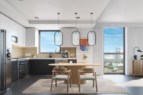 Copropriété à louer à Miami, Floride: 1 chambre, 74.79 m2 № 2439285 - photo 4