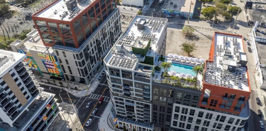 Condo à Miami, Floride, 1 chambre № 2439285