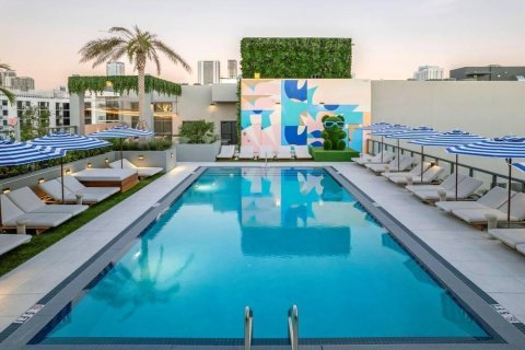 Copropriété à louer à Miami, Floride: 1 chambre, 74.79 m2 № 2439285 - photo 27