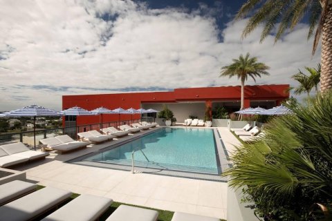 Copropriété à louer à Miami, Floride: 1 chambre, 74.79 m2 № 2439285 - photo 13