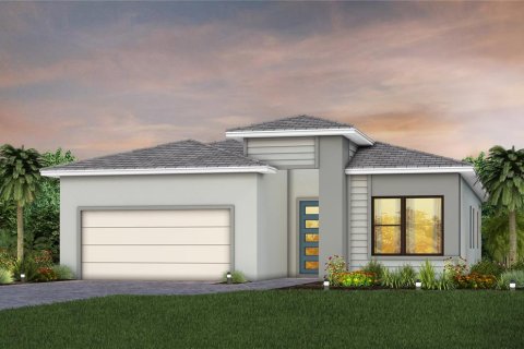 House in Lakewood Ranch, Florida 3 bedrooms, 191.01 sq.m. № 2287914