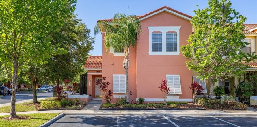 Townhouse in Kissimmee, Florida 4 bedrooms, 151.99 sq.m. № 1656781