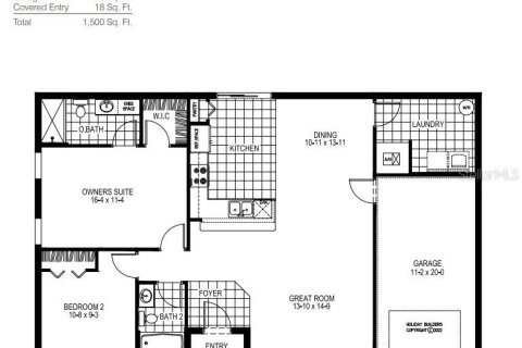 Casa en venta en Port Charlotte, Florida, 2 dormitorios, 115.11 m2 № 1515908 - foto 2