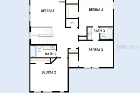 Casa en venta en Mount Dora, Florida, 5 dormitorios, 260.5 m2 № 2238323 - foto 5