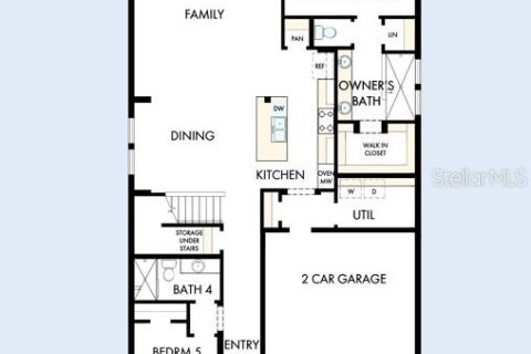 Casa en venta en Mount Dora, Florida, 5 dormitorios, 260.5 m2 № 2238323 - foto 4