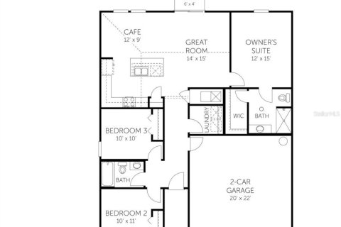 House in Jacksonville, Florida 3 bedrooms, 121.52 sq.m. № 1778795 - photo 2