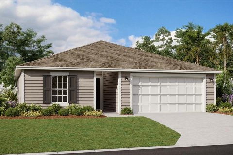 House in Jacksonville, Florida 3 bedrooms, 121.52 sq.m. № 1778795 - photo 1