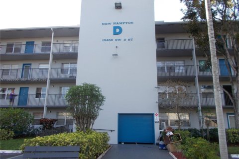 Condo à Pembroke Pines, Floride, 1 chambre  № 2049238