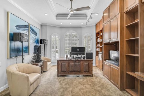 Купить виллу или дом в Оспри, Флорида 13 комнат, 358.32м2, № 1901841 - фото 22
