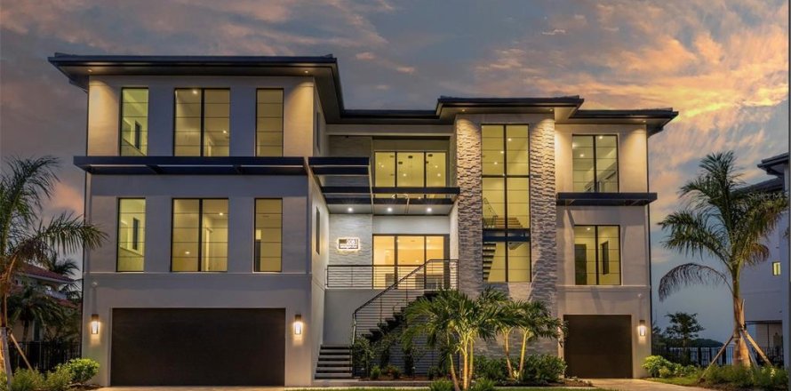 Casa en Saint Petersburg, Florida 5 dormitorios, 569.68 m2 № 1557785