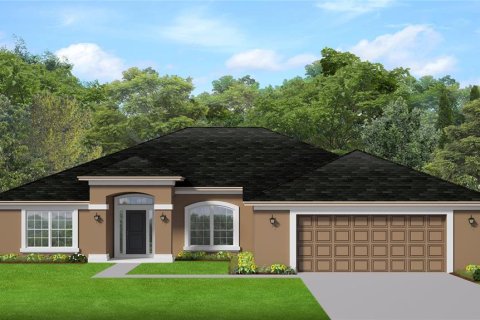 Villa ou maison à vendre à Homosassa, Floride: 4 chambres, 233 m2 № 1912694 - photo 1