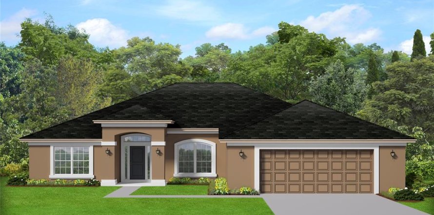 Villa ou maison à Homosassa, Floride 4 chambres, 233 m2 № 1912694