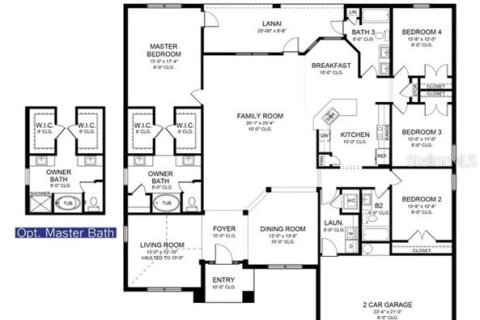 Villa ou maison à vendre à Homosassa, Floride: 4 chambres, 233 m2 № 1912694 - photo 2