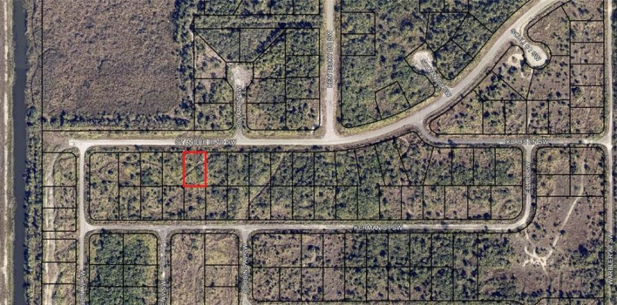 Terreno en Palm Bay, Florida № 2161229