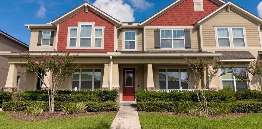 Townhouse in TOHOQUA in Kissimmee, Florida 3 bedrooms, 148.92 sq.m. № 2303238