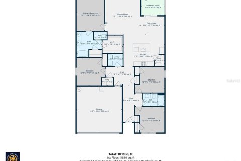 Villa ou maison à vendre à Brooksville, Floride: 4 chambres, 170.01 m2 № 2416273 - photo 21