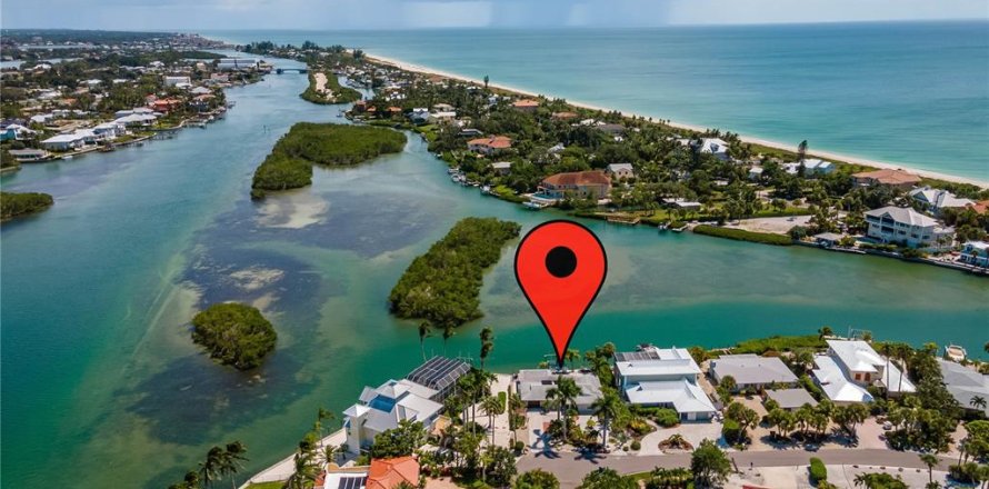 Villa ou maison à Nokomis, Floride 2 chambres, 159.98 m2 № 1765322