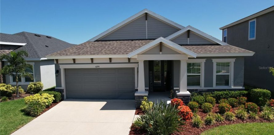 House in Apollo Beach, Florida 3 bedrooms, 198.35 sq.m. № 2167246