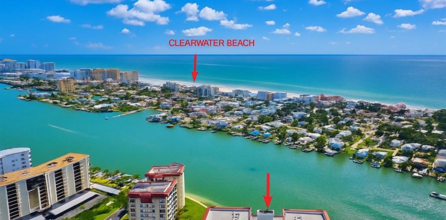 Condo à Clearwater, Floride, 2 chambres  № 1888520