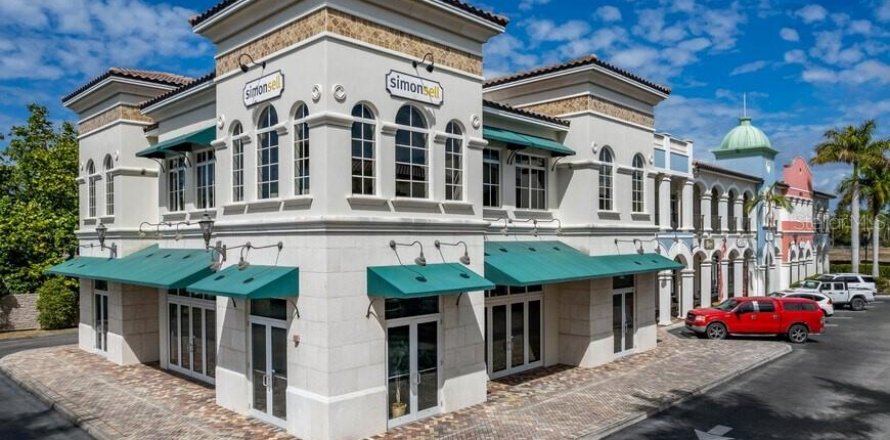 Immobilier commercial à Osprey, Floride 111.85 m2 № 2310003