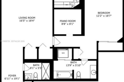 Купить кондоминиум в Майами-Бич, Флорида 1 спальня, 139.63м2, № 2022513 - фото 27