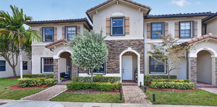 Touwnhouse à Homestead, Floride 3 chambres, 141.58 m2 № 2186094
