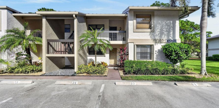 Condo à Palm Beach Gardens, Floride, 2 chambres  № 2407723