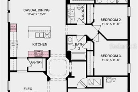 Villa ou maison à vendre à Cocoa, Floride: 4 chambres, 222.41 m2 № 2415141 - photo 18