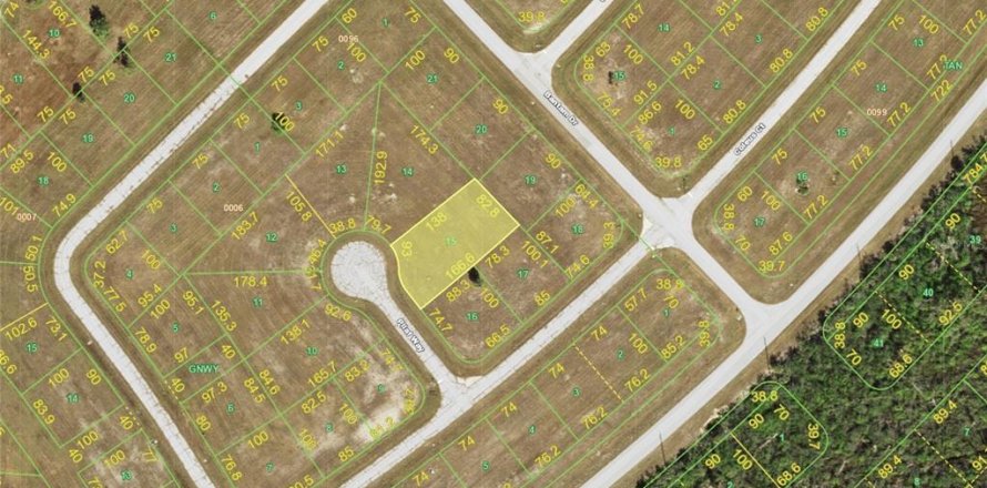 Land in Placida, Florida № 2165234