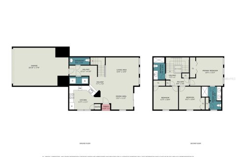 Touwnhouse à louer à Fish Hawk, Floride: 3 chambres, 148.09 m2 № 2299751 - photo 30