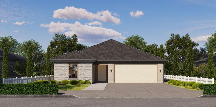 House in Lady Lake, Florida 3 bedrooms, 174.66 sq.m. № 1690471
