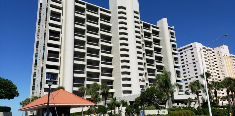 Condo à Clearwater, Floride, 2 chambres  № 332044