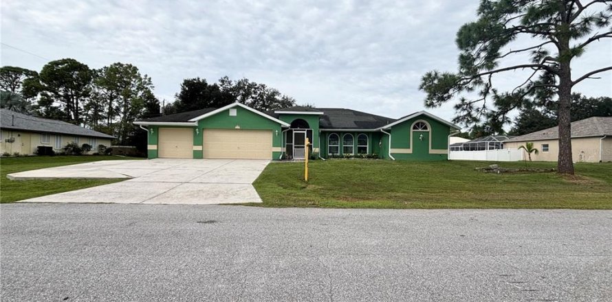 Villa ou maison à North Port, Floride 3 chambres, 206.34 m2 № 2400116
