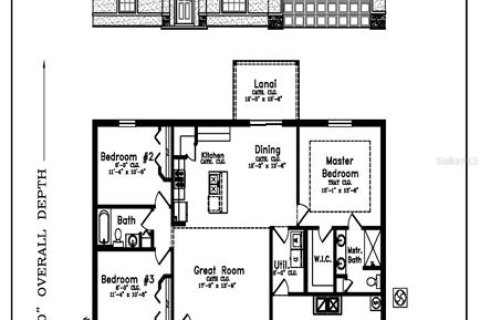 House in Citrus Springs, Florida 3 bedrooms, 131.83 sq.m. № 1631543 - photo 22