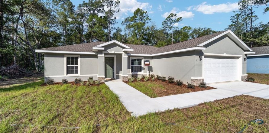 House in Citrus Springs, Florida 3 bedrooms, 131.83 sq.m. № 1631543