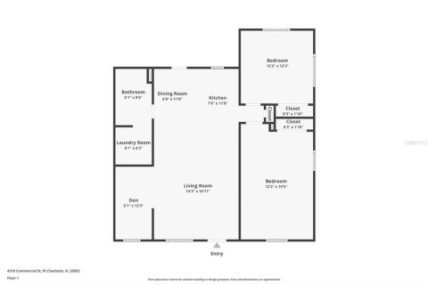 Villa ou maison à vendre à Port Charlotte, Floride: 2 chambres, 89.93 m2 № 1914767 - photo 29
