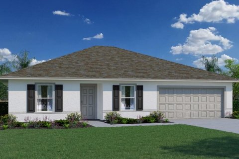 House in North Port, Florida 3 bedrooms, 144.18 sq.m. № 2358089