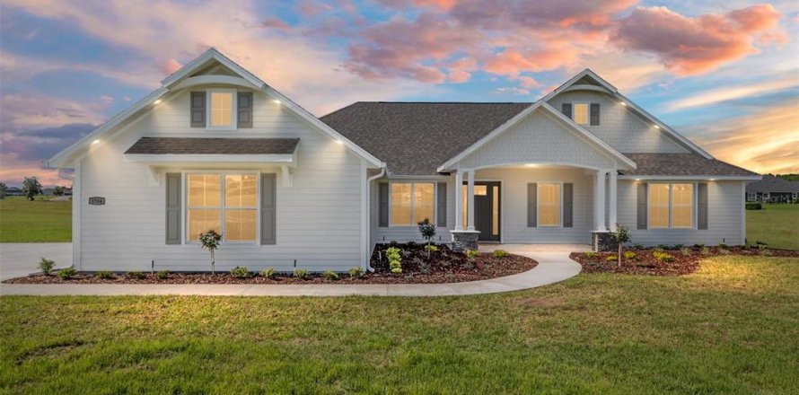 House in Ocala, Florida 4 bedrooms, 232.16 sq.m. № 1636054