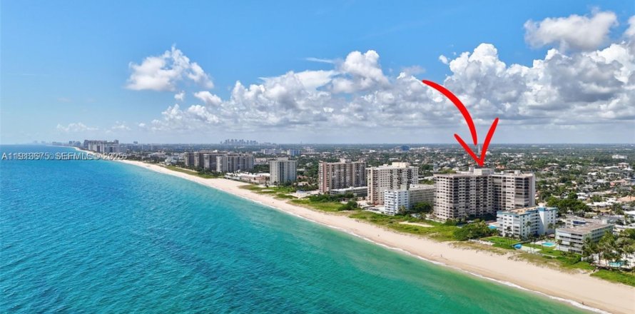 Condo à Lauderdale-by-the-Sea, Floride, 3 chambres № 1989341