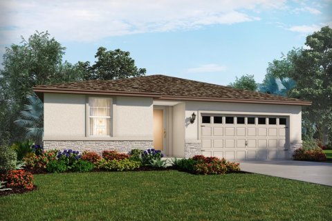 Villa ou maison à Lake Alfred, Floride 4 chambres, 170.94 m2 № 2369333