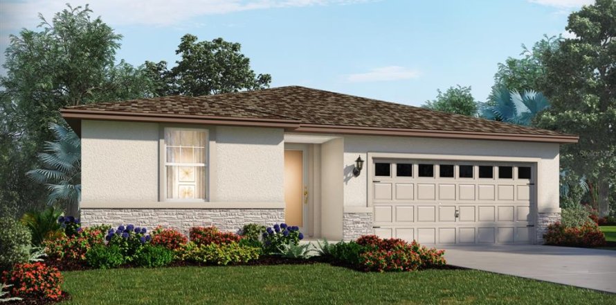 Villa ou maison à Lake Alfred, Floride 4 chambres, 170.94 m2 № 2369333