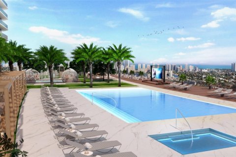 Condo in Hallandale Beach, Florida, 2 bedrooms  № 2064850 - photo 21